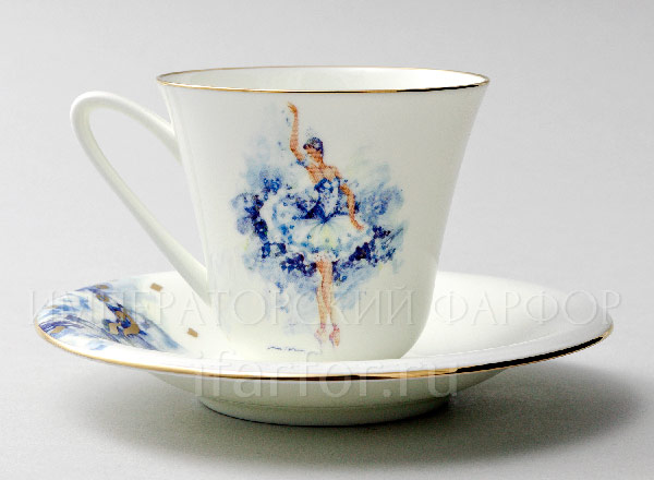 Cup and saucer tea Fairy of tenderness Garden