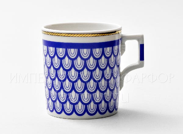 Cup tea White Sea 1 Armorial