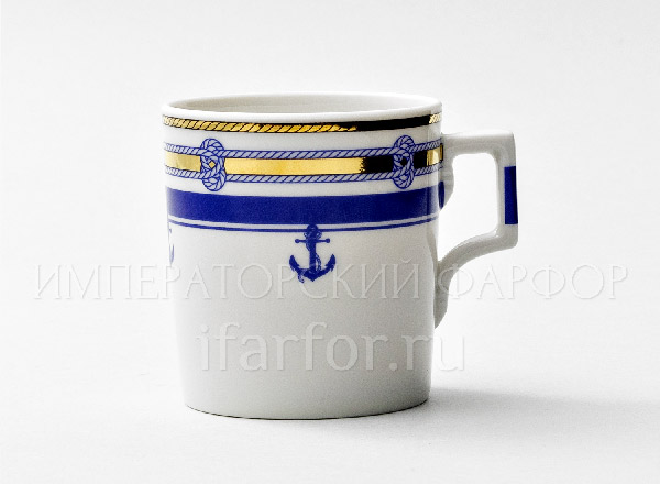 Cup tea White Sea 2 Armorial