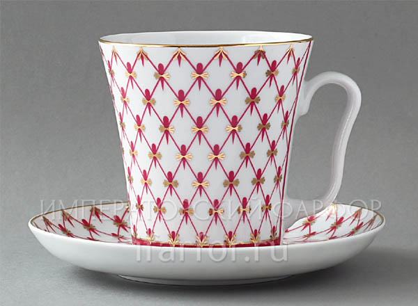 Mug and saucer Net-Blues Leningrad