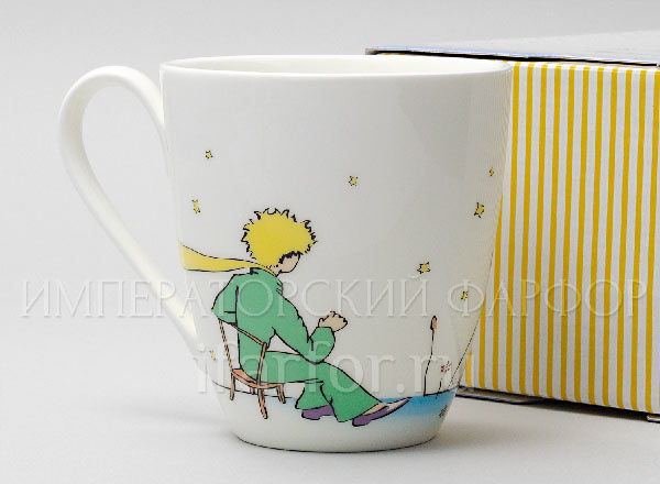 Mug in a gift box Little Prince and Rose Variations