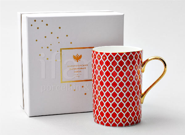 Mug in a gift box Scarlett 2 Idyll