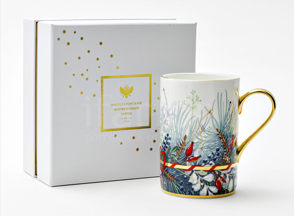 Mug in a gift box Kalenda Idyll