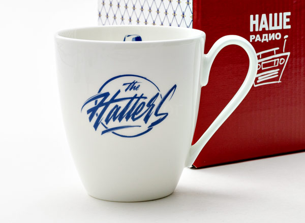 Mug in a gift box The Hatters Variations