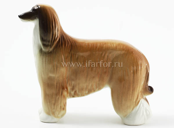 Sculpture Afghan Hound (small size) Indefined