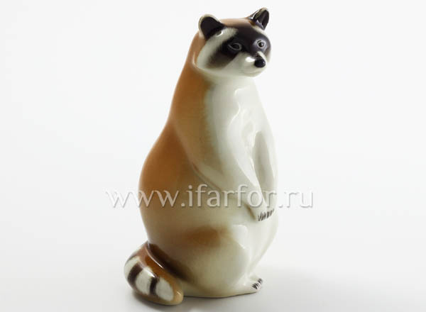 Sculpture Racoon N1 Indefined