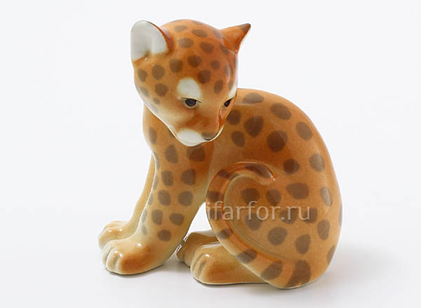 Sculpture Little leopard Indefined