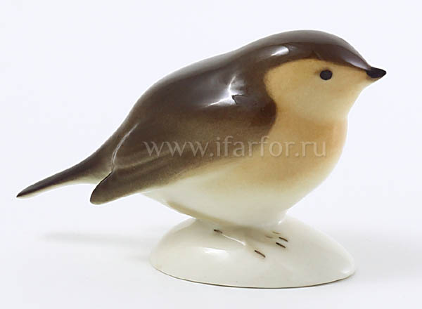 Sculpture Robin redbreast (small size) Indefined