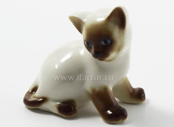 Sculpture Kitten Paramosha Siamese