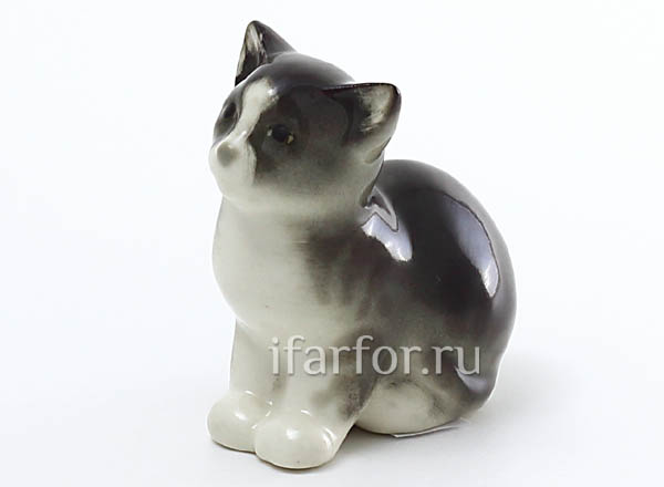 Sculpture Kitten Tishka Indefined