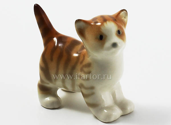 Sculpture Kitten Fimka Indefined