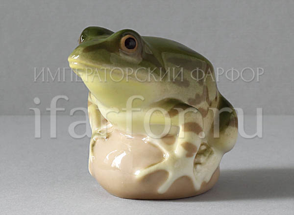 Sculpture Frog pond Green