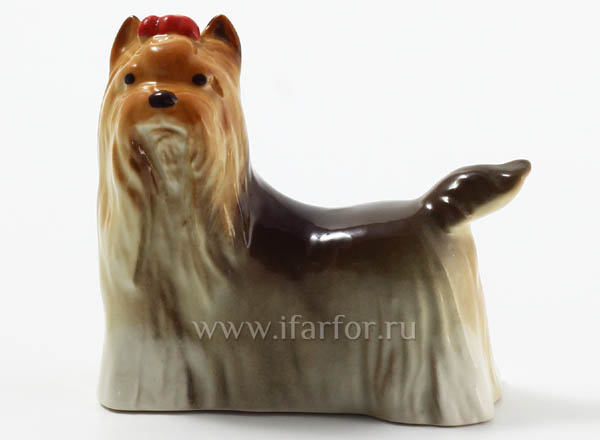 Sculpture Yorkshire terrier Indefined