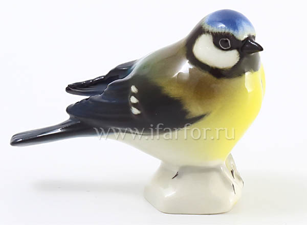 Sculpture Titmouse Blue tit