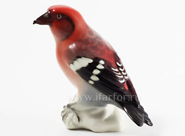 Sculpture Crossbill White-winged