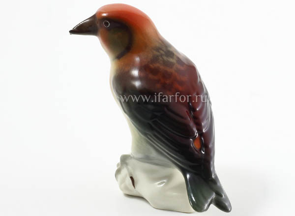 Sculpture Crossbill Red crossbill