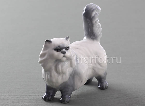 Sculpture Persian cat Tafinia