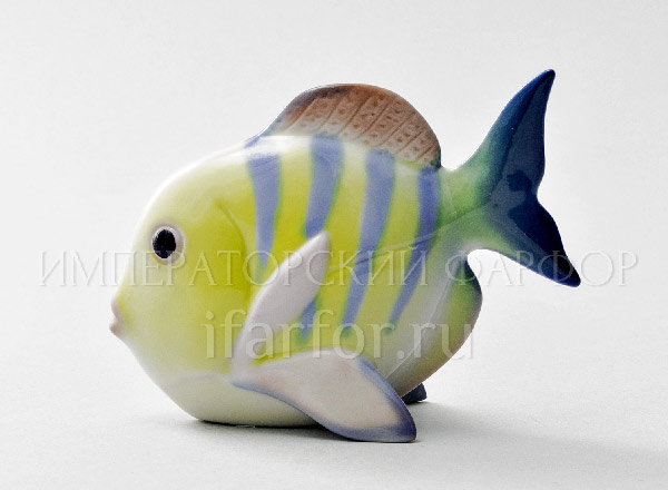 Sculpture Butterfly fish Radiant