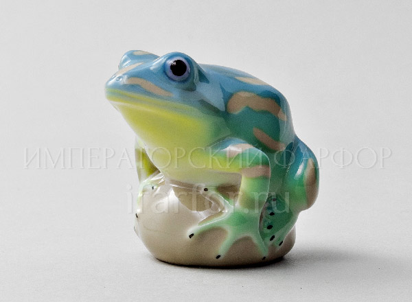Sculpture Frog pond Frog Jump